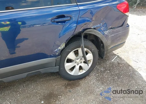 2010 Subaru Outback 2.5I Limited from USA, damaged, VIN 4S4BRBJCXA3334227